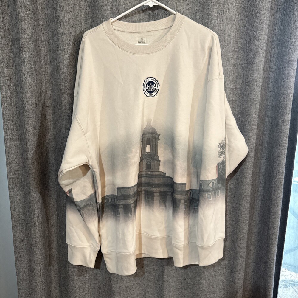 Gameday Couture Women's Penn State Nittany Lions PullOver Sweatshirt Size XL